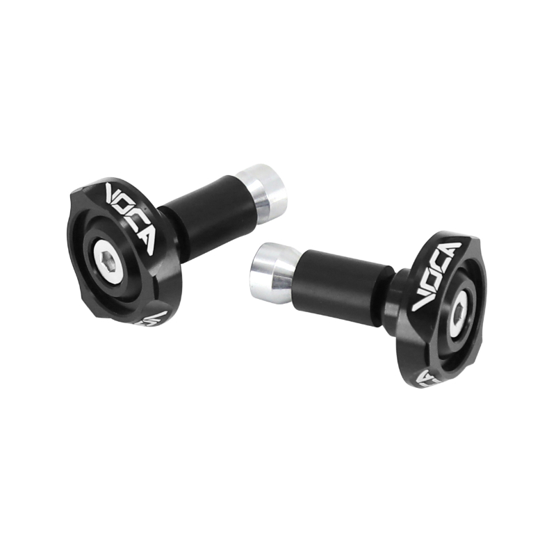 Embouts de guidon Voca Racing V2 ALU CNC DIAM 14 mm PAIRE